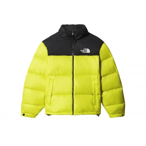 The North Face 1996 Retro Nuptse 700 Fill Packable Jacket Sulphur Spring Green