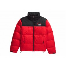 The North Face 1996 Retro Nuptse 700 Fill Packable Jacket TNF Red/TNF Black/TNF Red