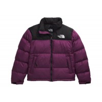 The North Face 1996 Retro Nuptse Jacket Black Currant Purple