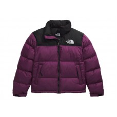 The North Face 1996 Retro Nuptse Jacket Black Currant Purple