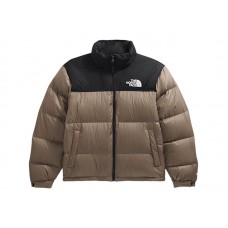 The North Face 1996 Retro Nuptse Jacket Mocha Brown/TNF Black