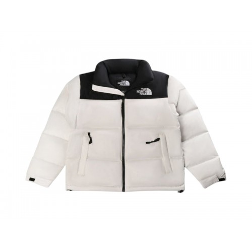 The North Face 1996 Retro Nuptse Jacket White Dune/Black
