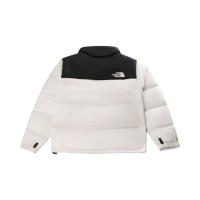 The North Face 1996 Retro Nuptse Jacket White Dune/Black