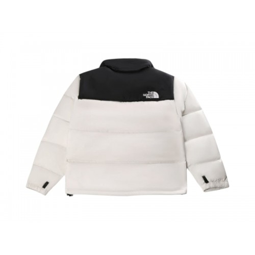 The North Face 1996 Retro Nuptse Jacket White Dune/Black