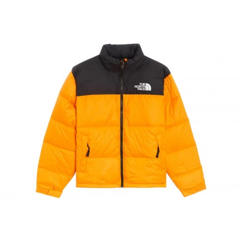 The North Face 1996 Retro Nuptse Packable Jacket Cone Orange/Black