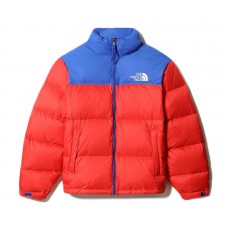 The North Face 1996 Retro Nuptse Packable Jacket Horizon Red/TNF Blue