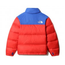 The North Face 1996 Retro Nuptse Packable Jacket Horizon Red/TNF Blue