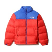 The North Face 1996 Retro Nuptse Packable Jacket Horizon Red/TNF Blue