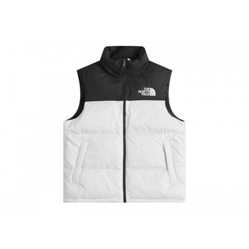 The North Face 1996 Retro Nuptse Vest White Dune/TNF Black