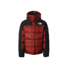 The North Face Himalayan Goose Down 550 Fill Jacket Brick House Red