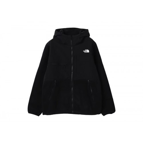 The North Face Retro Denali Hoodie TNF Black