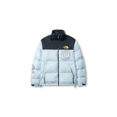 The North Face x Brain Dead Nuptse Jacket Sky Blue