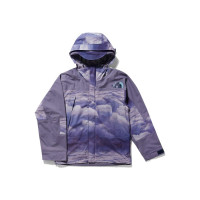 The North Face x Clot 3L Shell Jacket Purple