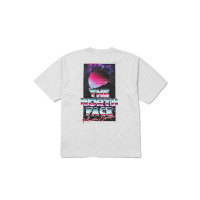 The North Face x INVINCIBLE Printed Graphic Tee Grey