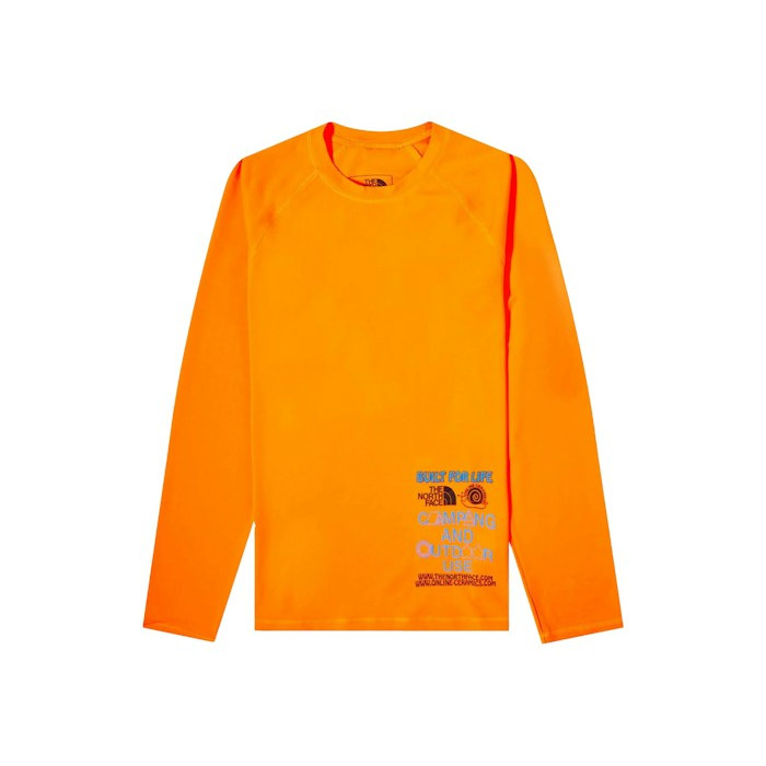 Топ The North Face x Online Ceramics Class V Water Top Hyper Orange Топ The North Face x Online Ceramics Class V Water Top Hyper Orange