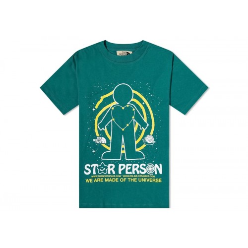 The North Face x Online Ceramics Tee Forest Fern