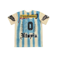 Travis Scott Argentina Soccer Jersey Multicolor