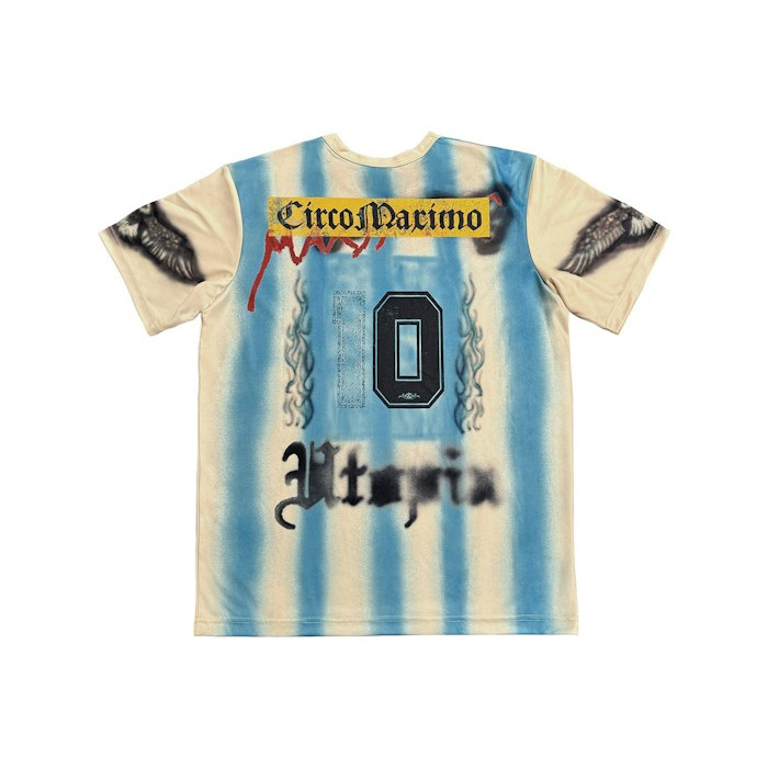 Джерси Travis Scott Argentina Soccer Jersey Multicolor