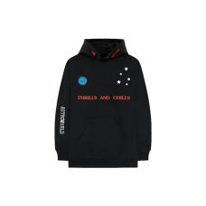 Travis Scott Astroworld World Peace Hoodie Black