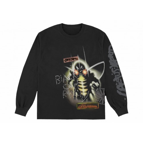 Оригинальный шмот Travis Scott Beetle Jack Long Sleeve Tee Black