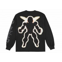 Travis Scott Beetle Jack Long Sleeve Tee Black