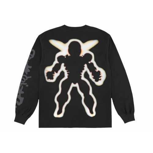 Оригинальный шмот Travis Scott Beetle Jack Long Sleeve Tee Black