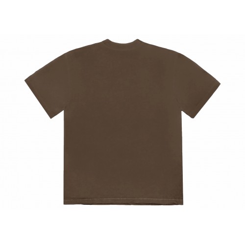 Оригинальный шмот Travis Scott Blackout Tee Brown