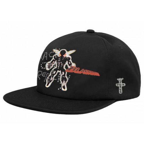 Оригинальный шмот Travis Scott BR Hat Black