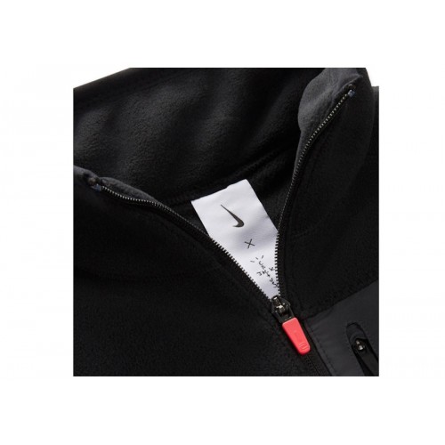 Travis Scott CACT.US CORP x Nike M NRG BH Quarter Zip Jacket Black