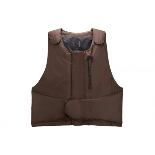 Travis Scott CACT.US CORP x Nike M NRG BH Vest (Asia Sizing) Brown