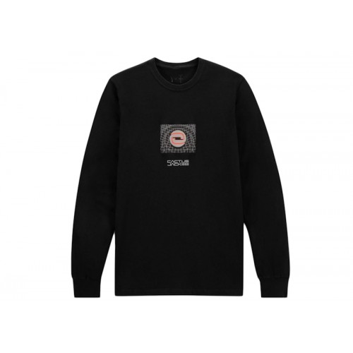 Travis Scott CACT.US CORP x Nike U NRG BH L/S T-shirt Black