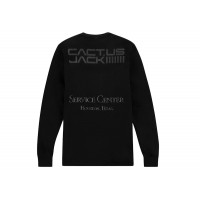 Travis Scott CACT.US CORP x Nike U NRG BH L/S T-shirt Black