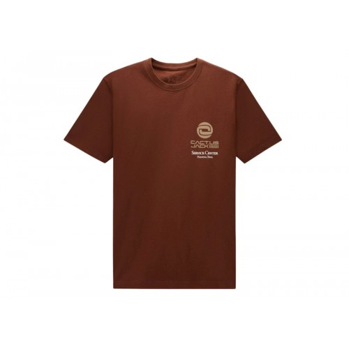 Travis Scott CACT.US CORP x Nike U NRG BH T-shirt (Asia Sizing) Brown