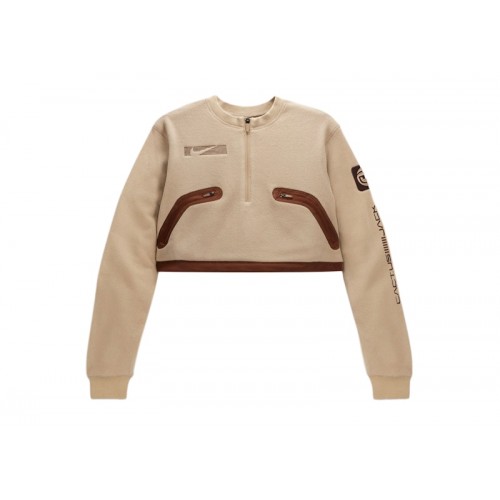 Travis Scott CACT.US CORP x Nike W NRG BH PO Crew (Asia Sizing) Cream