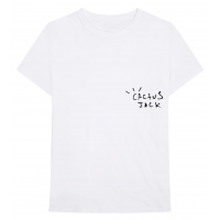 Travis Scott Cactus Jack Airbrush T-Shirt White