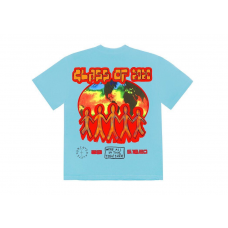 Travis Scott Cactus Jack C/O 2020 T-Shirt Light Blue