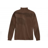 Travis Scott Cactus Jack Cc Sport Mock Neck Brown