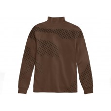 Travis Scott Cactus Jack Cc Sport Mock Neck Brown