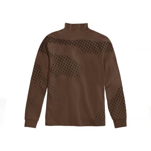 Оригинальный шмот Travis Scott Cactus Jack Cc Sport Mock Neck Brown