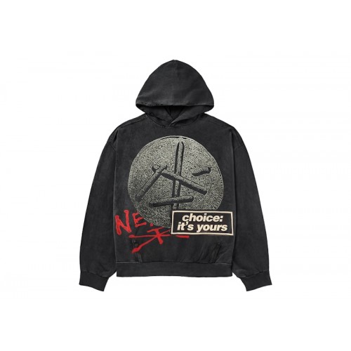 Travis Scott Cactus Jack Choice Hoodie Black