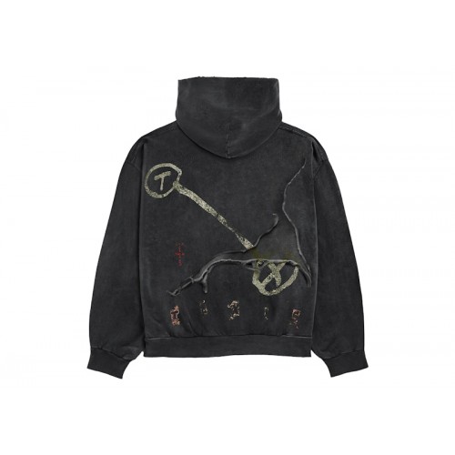 Travis Scott Cactus Jack Choice Hoodie Black