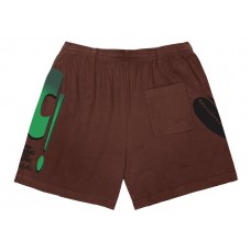 Travis Scott Cactus Jack CJ CC Shorts Brown