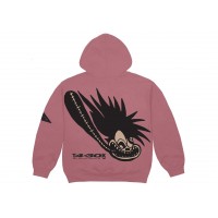 Travis Scott Cactus Jack Cross System Hoodie Washed Purple