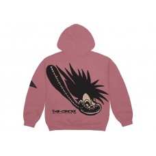 Travis Scott Cactus Jack Cross System Hoodie Washed Purple