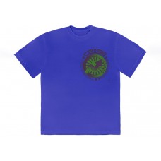 Travis Scott Cactus Jack Cross Tech Tee I Royal