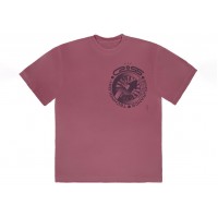 Travis Scott Cactus Jack Cross Tech Tee II Washed Purple