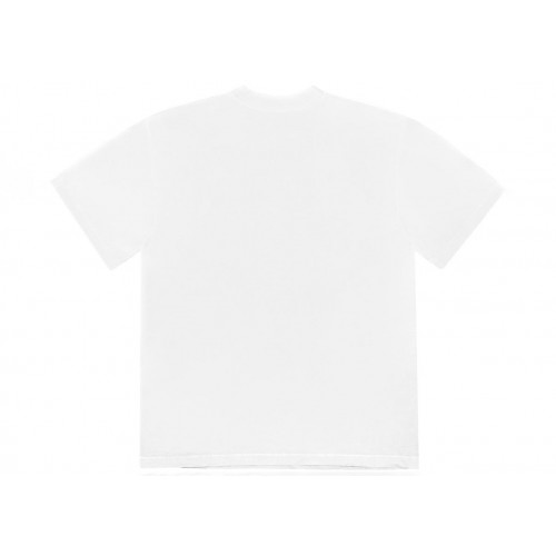 Оригинальный шмот Travis Scott Cactus Jack Crossover Tee White