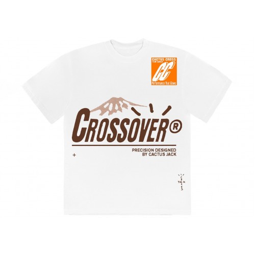 Оригинальный шмот Travis Scott Cactus Jack Crossover Tee White