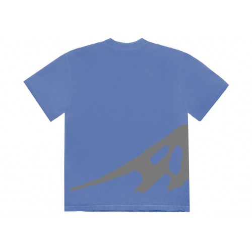 Оригинальный шмот Travis Scott Cactus Jack Dune Tee Light Blue