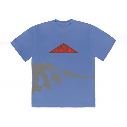 Оригинальный шмот Travis Scott Cactus Jack Dune Tee Light Blue